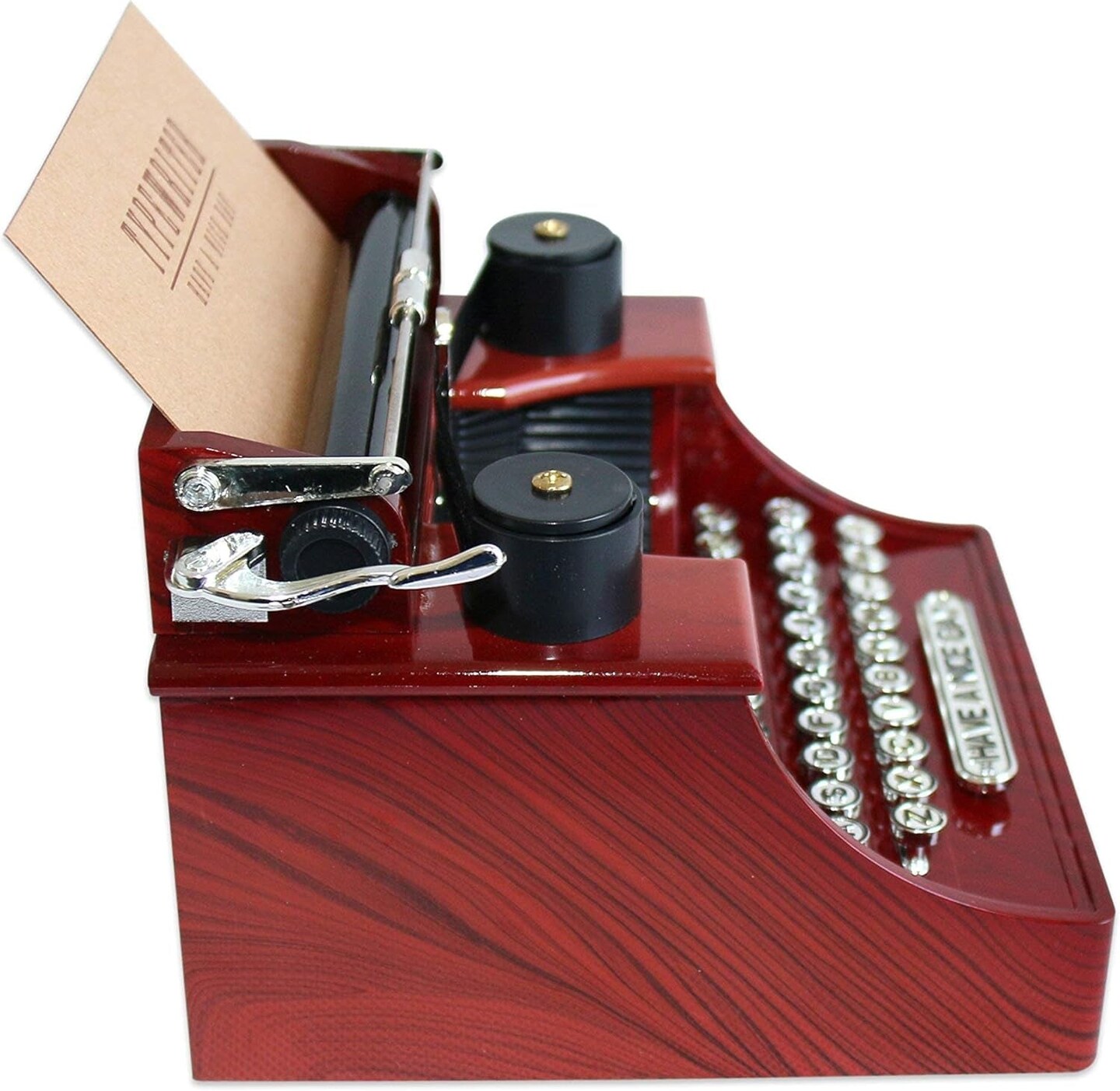 Vintage Typewriter Music Box for Home/Office/Study Room D&#xE9;cor Decoration