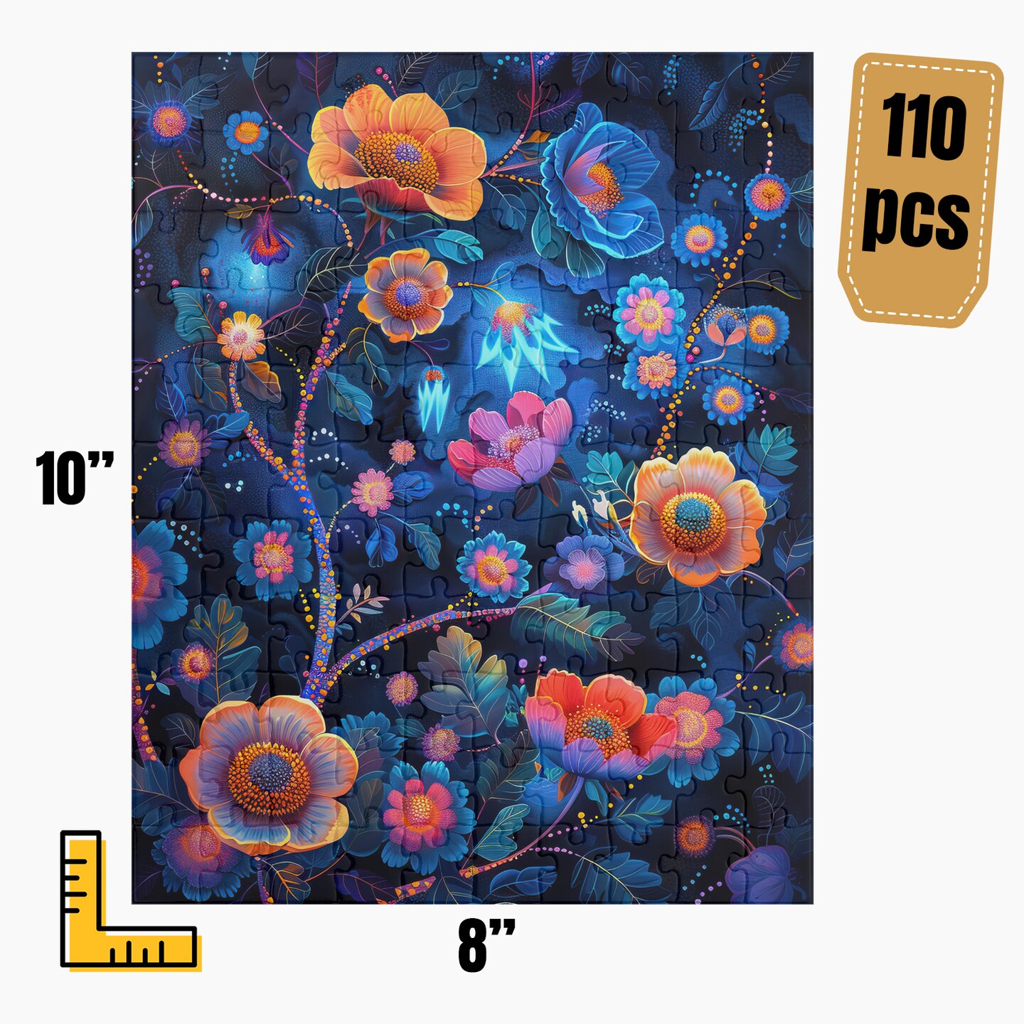 Modern Abstract Art Jigsaw Puzzle | S9A23 | MakerPlace by Michaels
