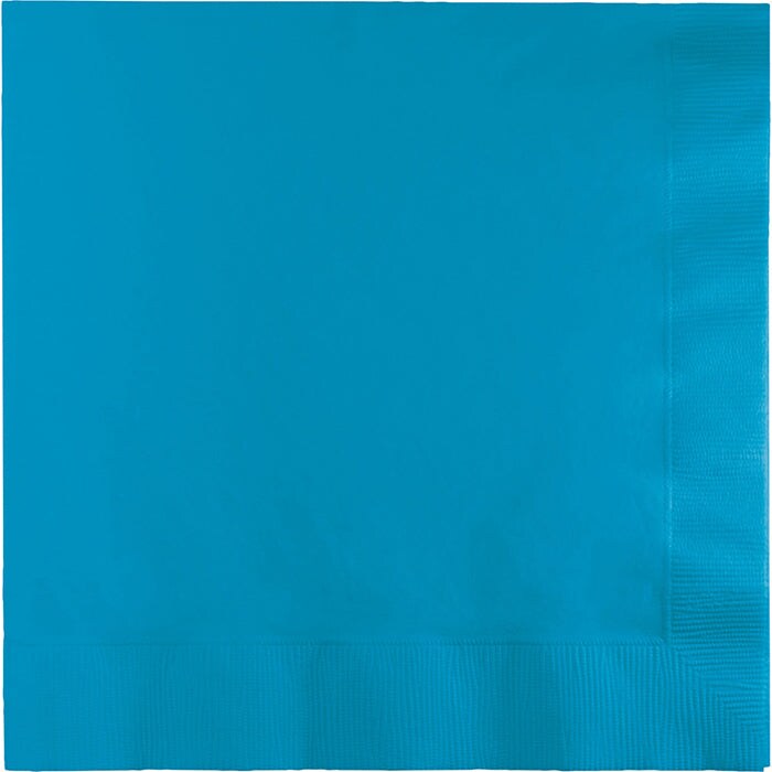 Turquoise Luncheon Napkin 3Ply, 50 ct