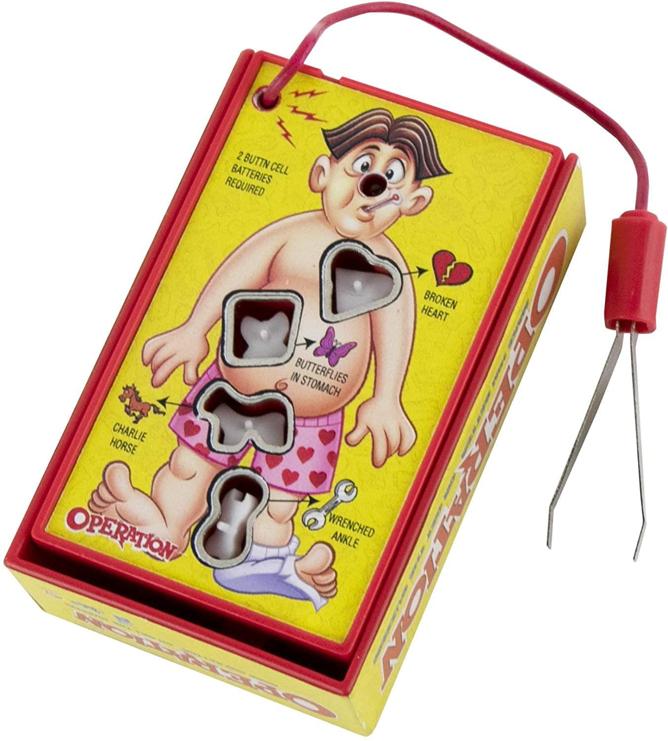 World&#x27;s Smallest Operation Board Game