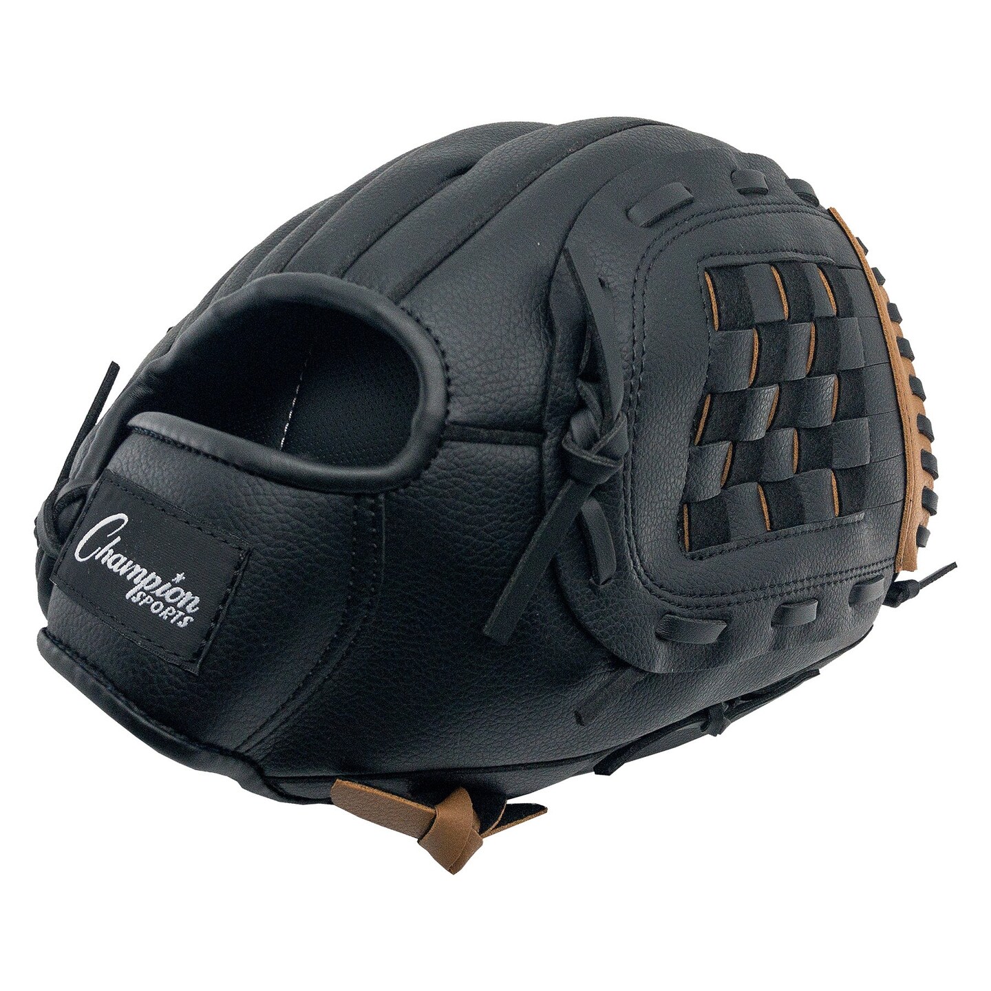 Leather &#x26; Vinyl 12&#x22; Baseball/Softball Glove