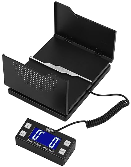 Weighmax&#xAE; Digital Shipping and Postal Scale with Extended Display