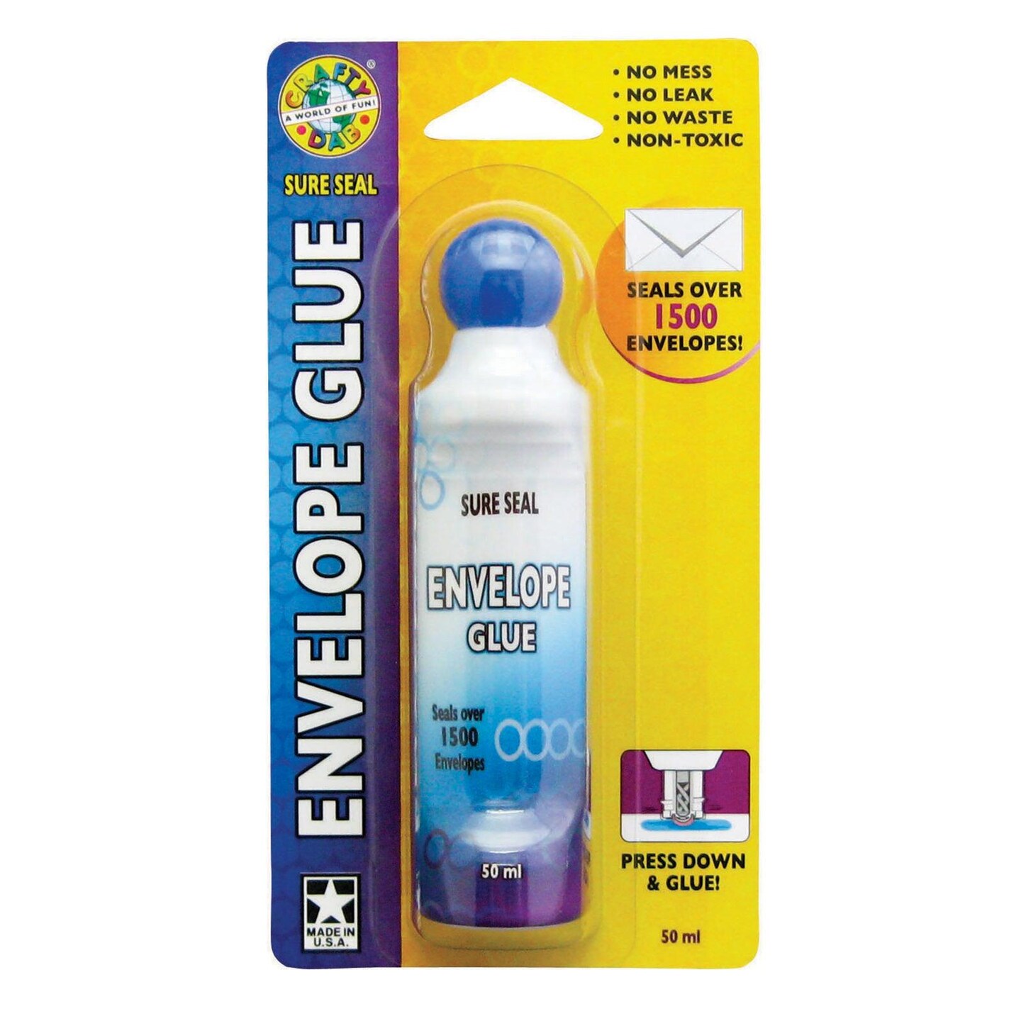 Paper &#x26; Envelope Glue, Pack of 12