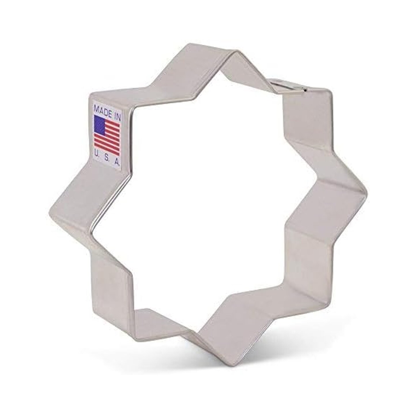 Ann Clark 8 Point Star Cookie Cutter, 3.5&#x22;