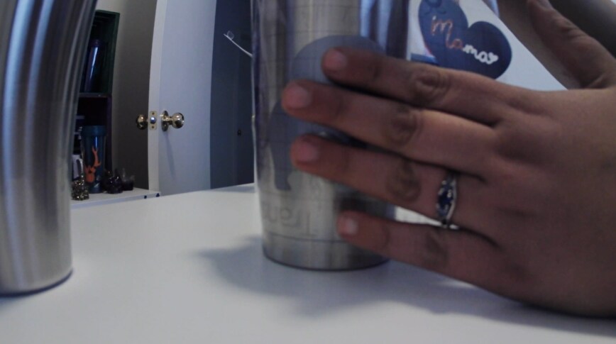 Elephant Mama Tumbler image 5