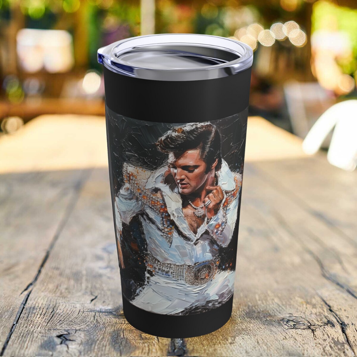 Collectible Elvis Presley Tumbler, Elvis Presley Insulated Tumbler ...