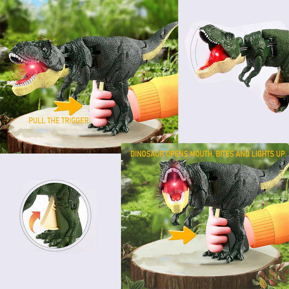 Kitcheniva T Rex Dinosaur Toy Trigger The Dinosaur Roaring Sounds