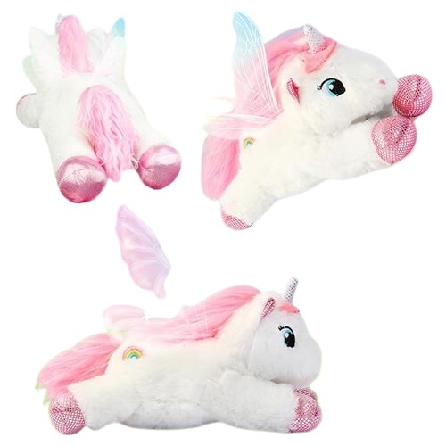 Kitcheniva 2 Pack 7&#x22; Unicorn Stuffed Animals Set Plushies