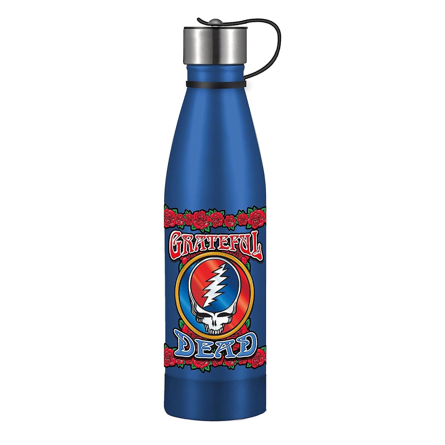 Grateful Dead Steal Your Face 17 Ounce Stainless Steel Pin Bottle