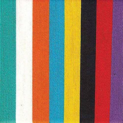 8 Pieces Lion Brand Yarn Bonbons Yarn, Beach,  28 yd/26 m