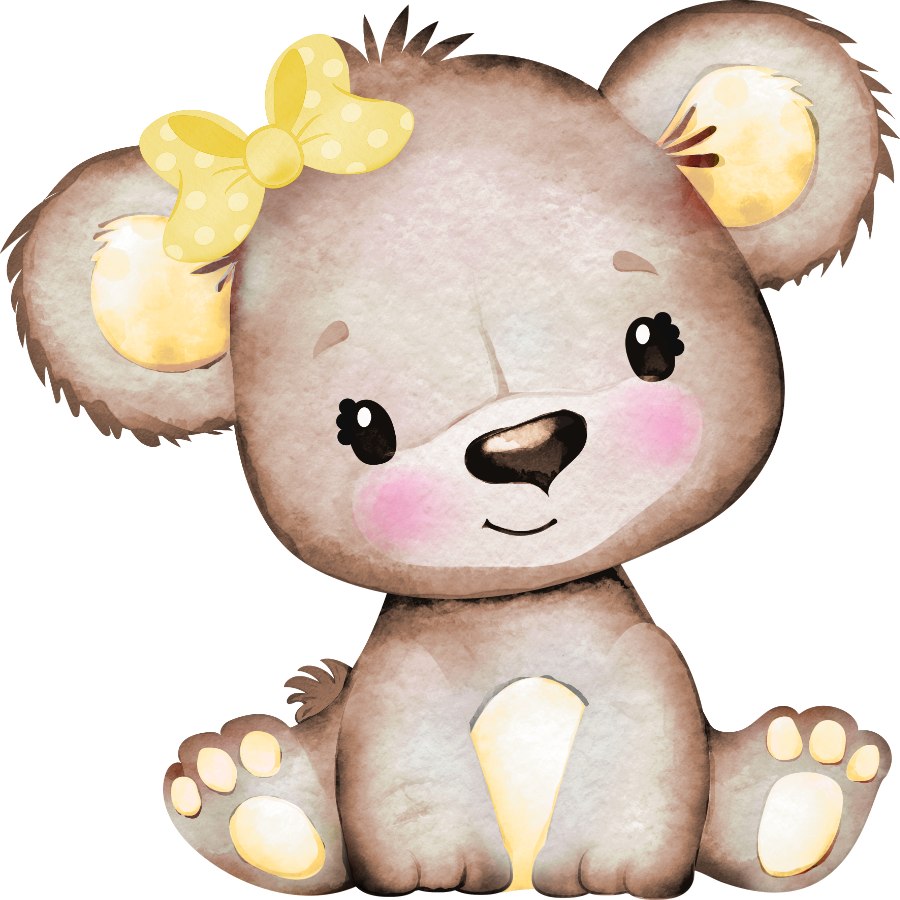 Baby Bear Custom Pocket Pillow, Baby Shower Gift, Toddler Gift - image12