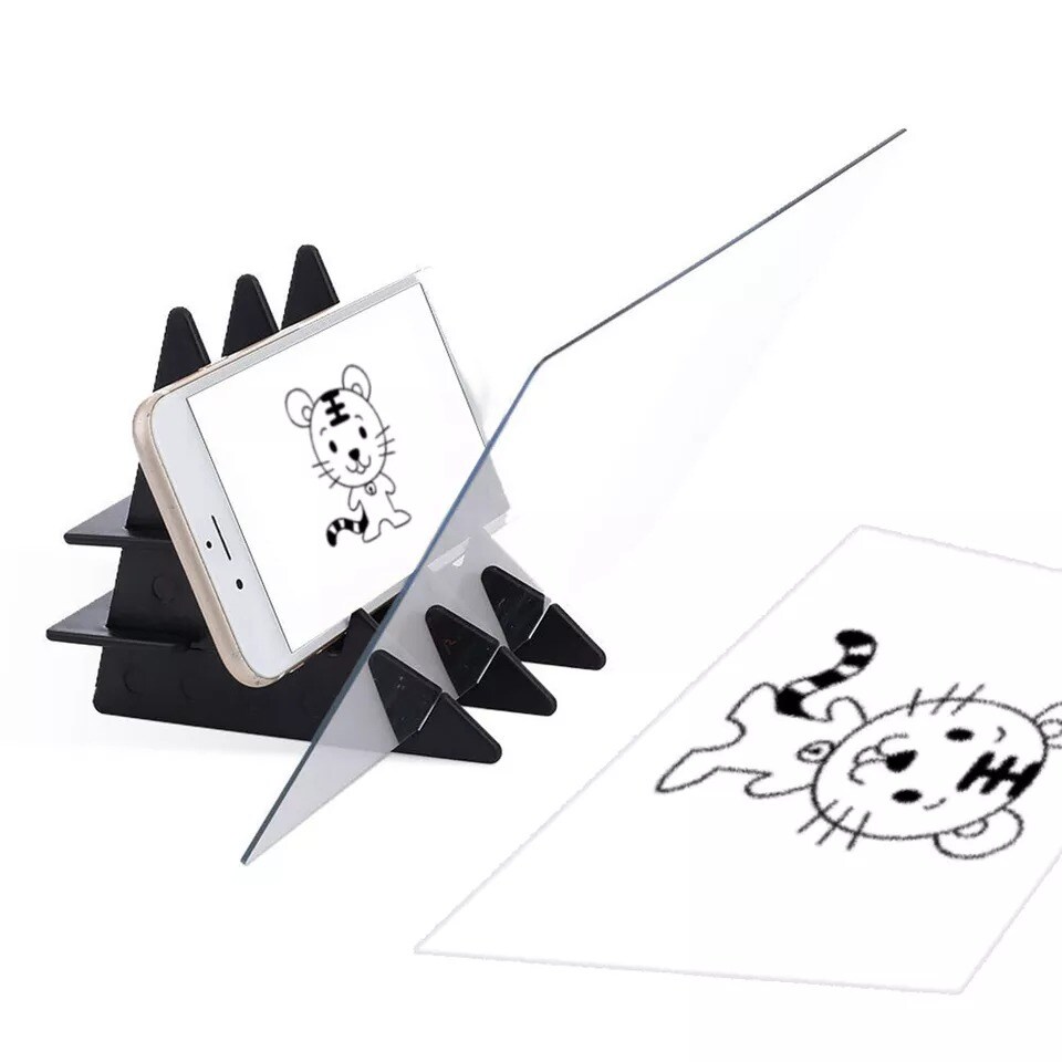 9 Inches Sketch Pad Tracing Drawing Board Optical Projector