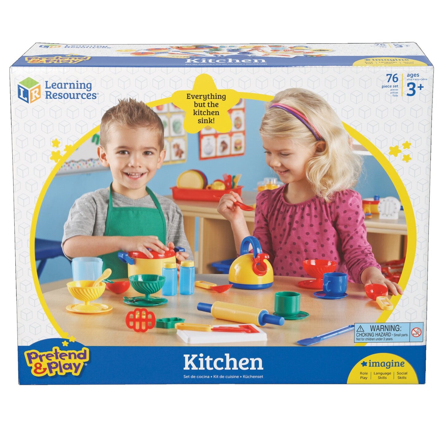 Pretend Play® Kitchen Set Michaels