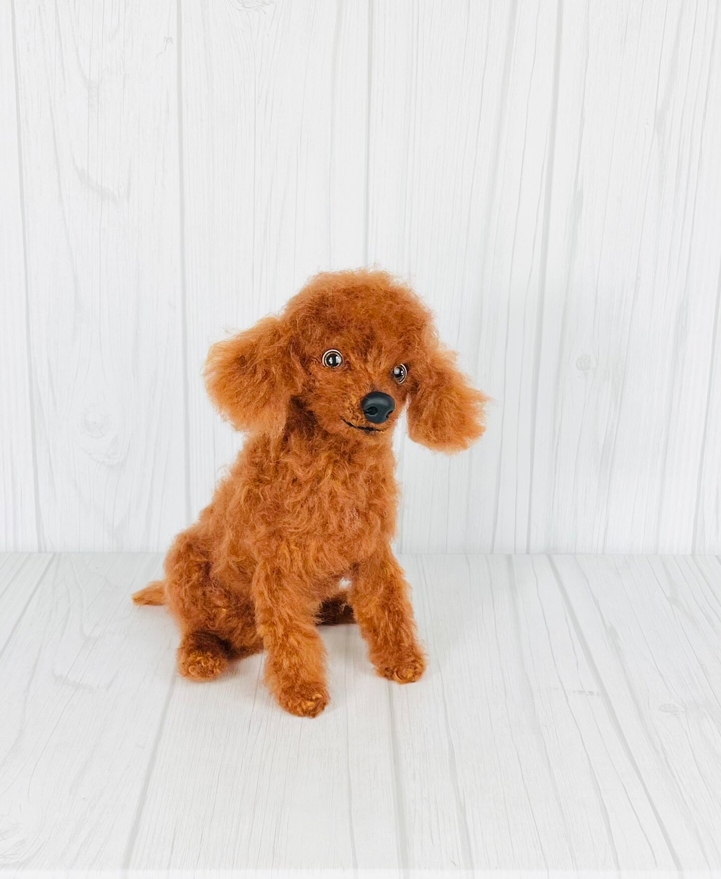 Crochet Standard Poodle Dog, Toy Poodle Crochet, Miniature Poodle
