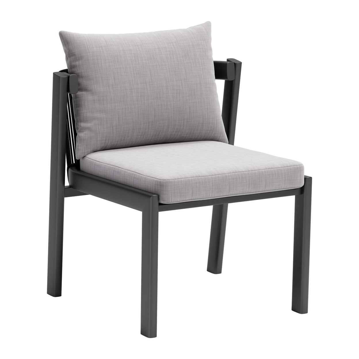 Zuo Modern Contemporary Inc. Horizon Dining Chair (Set of 2) Gray
