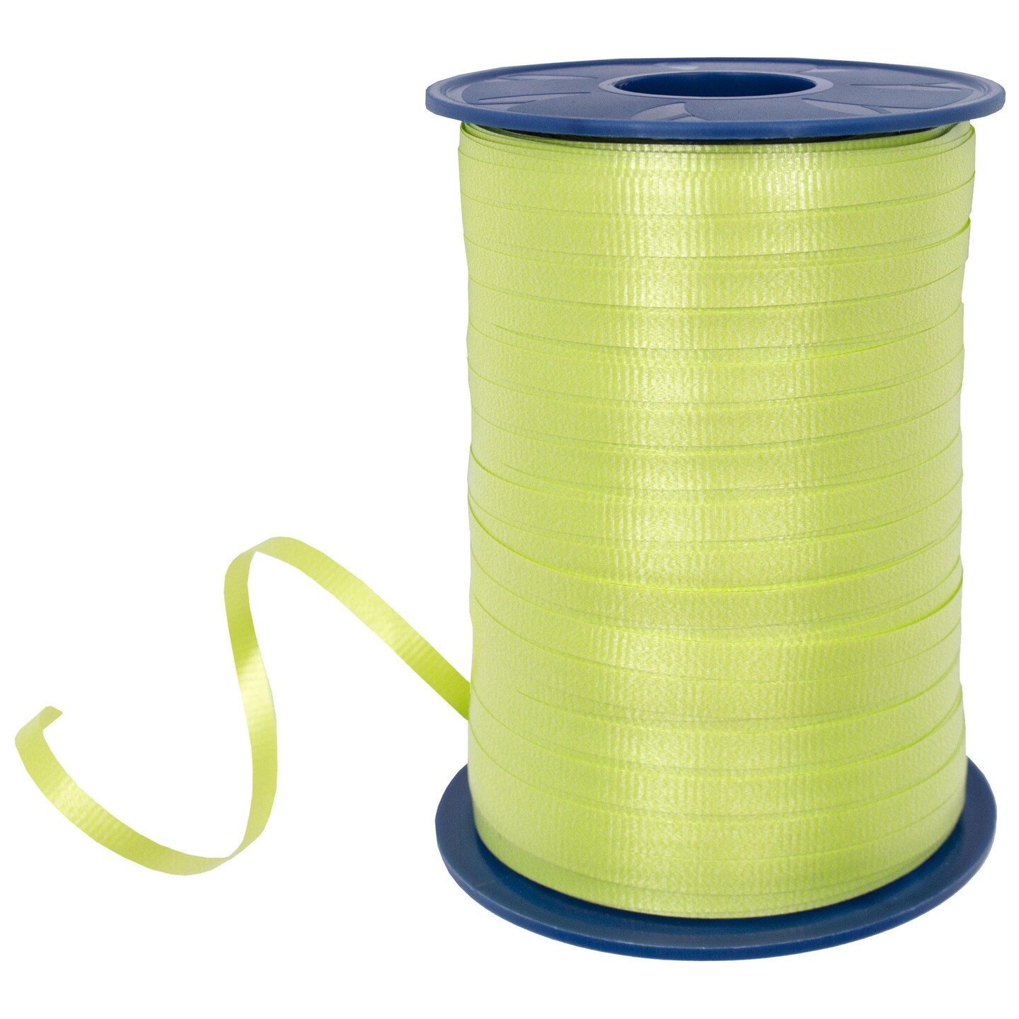 Morex Crimped Curling Ribbon .1875&#x22;X500yd-Lime