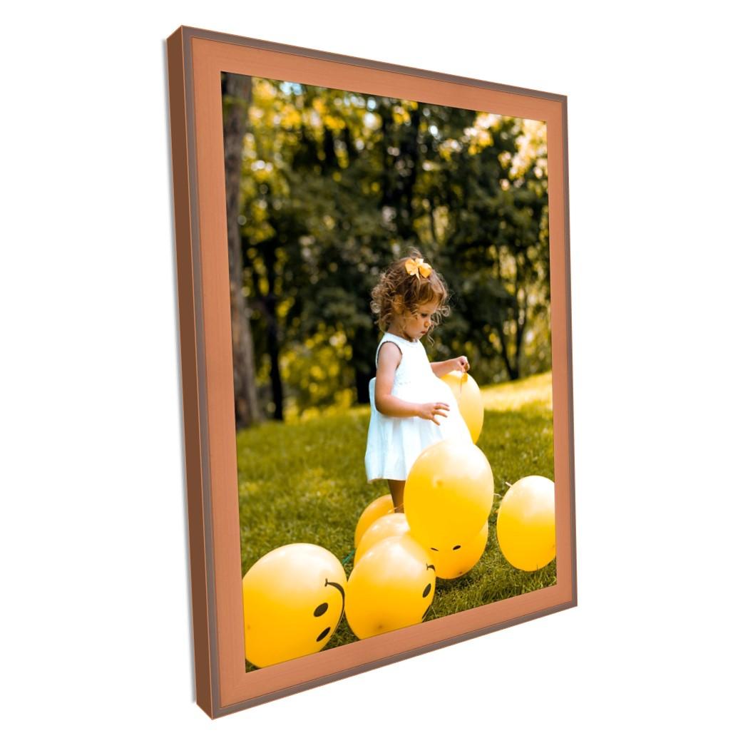 Copper Picture Frame Modern Custom Framing