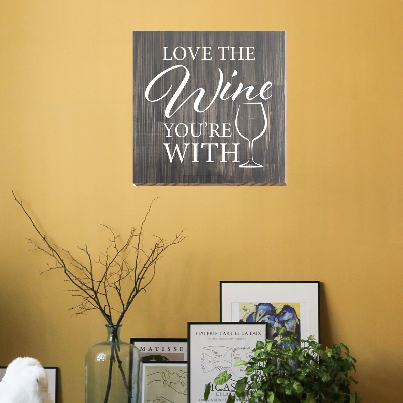 Coffee and Cocktails Pallet Wall Art Collection