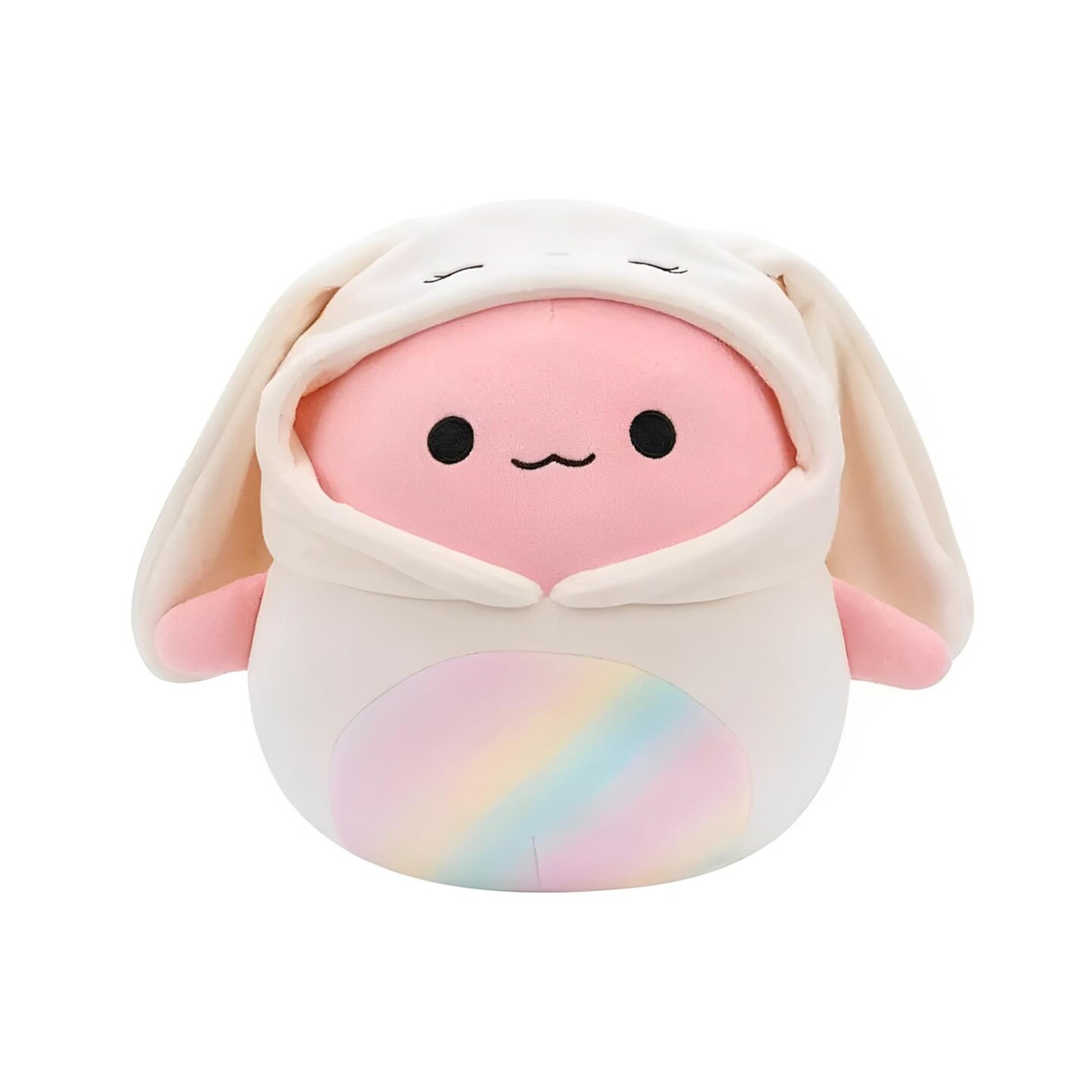 Squishmallows Easter Squad 5 Inch Plush | Archie the Axolotl in Bunny Hoodie