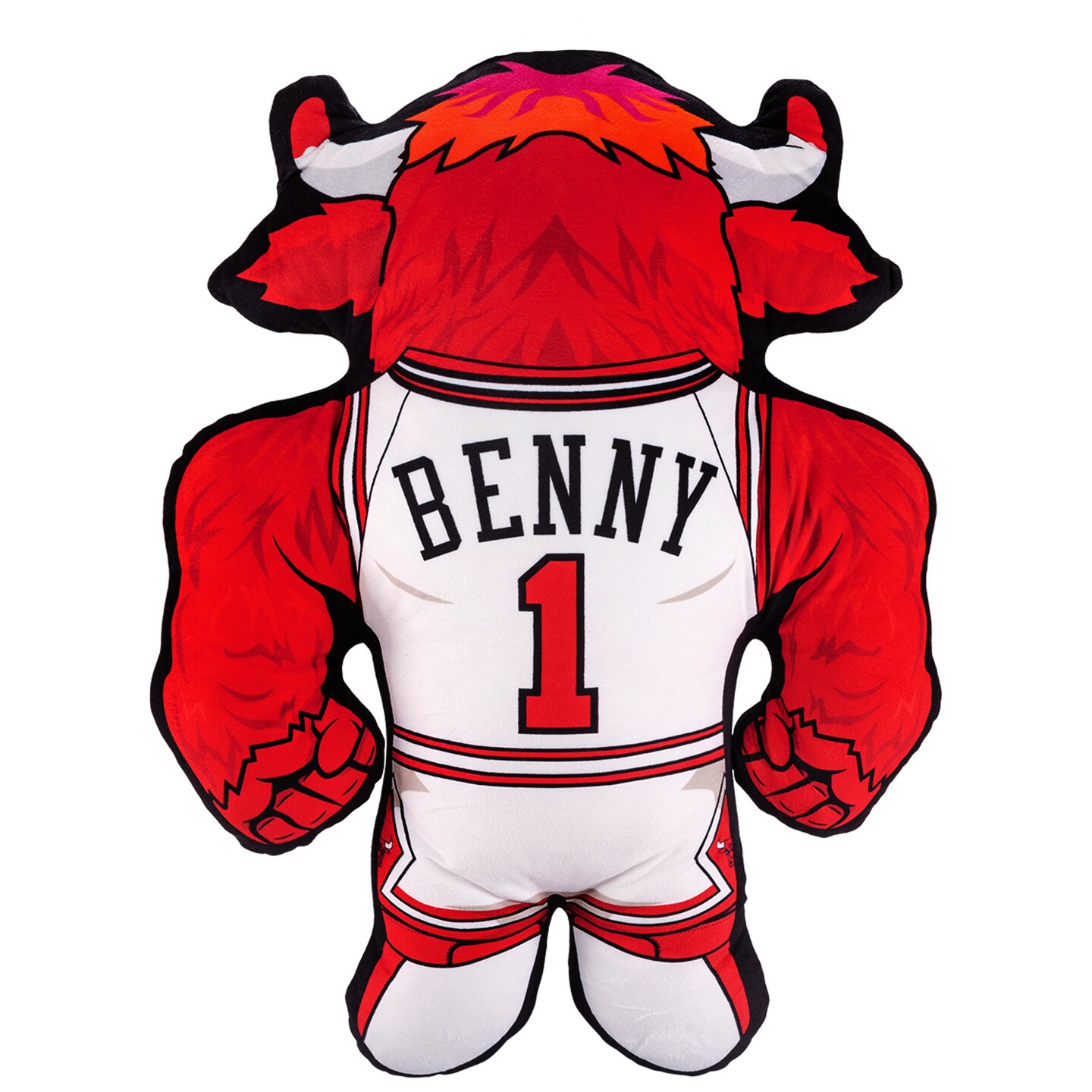 Bleacher Creatures Chicago Bulls Benny the Bull 24&#x22; Mascot Bleacher Buddy