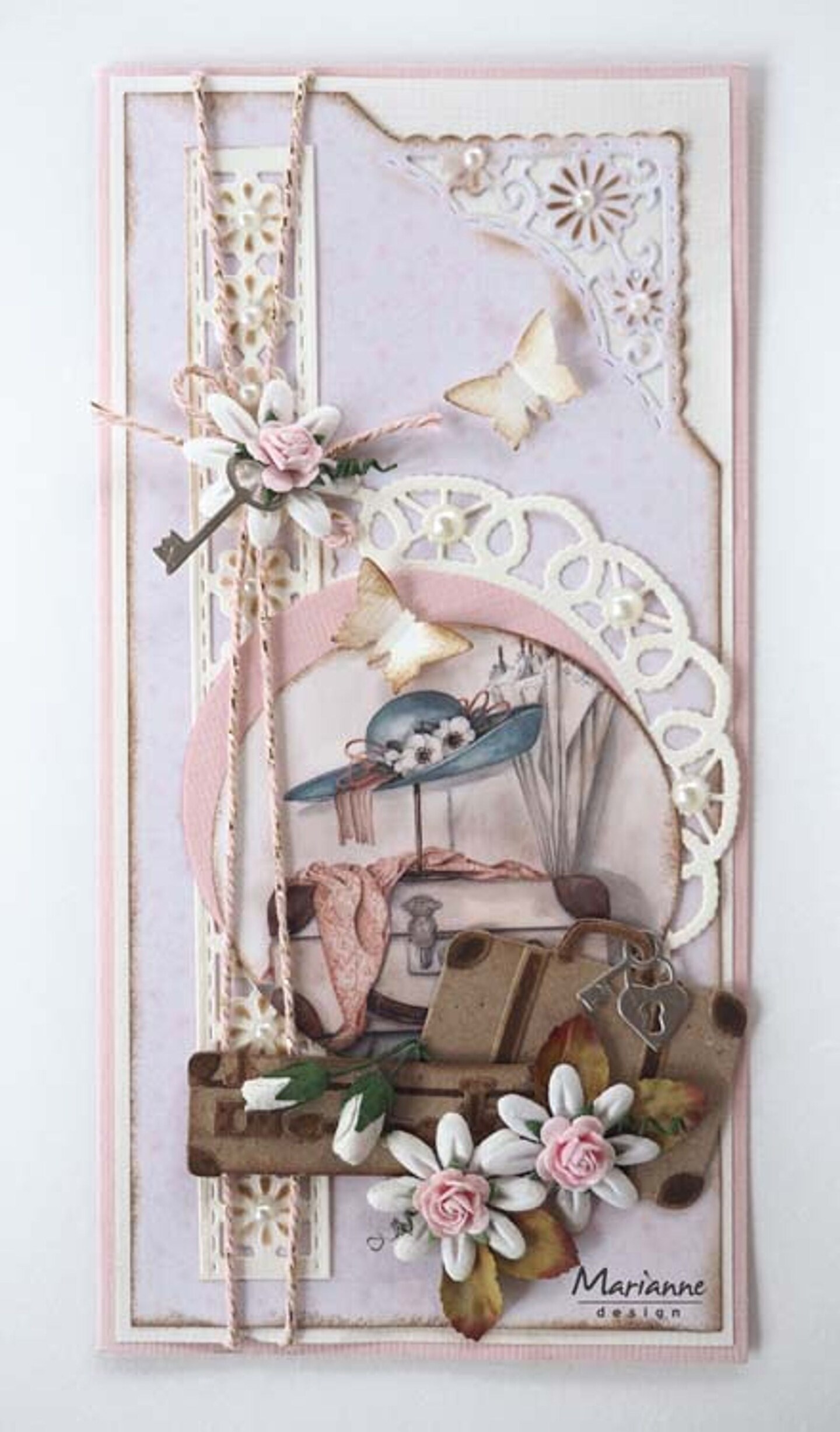 Marianne Design  Creatables Anja&#x27;s Corner