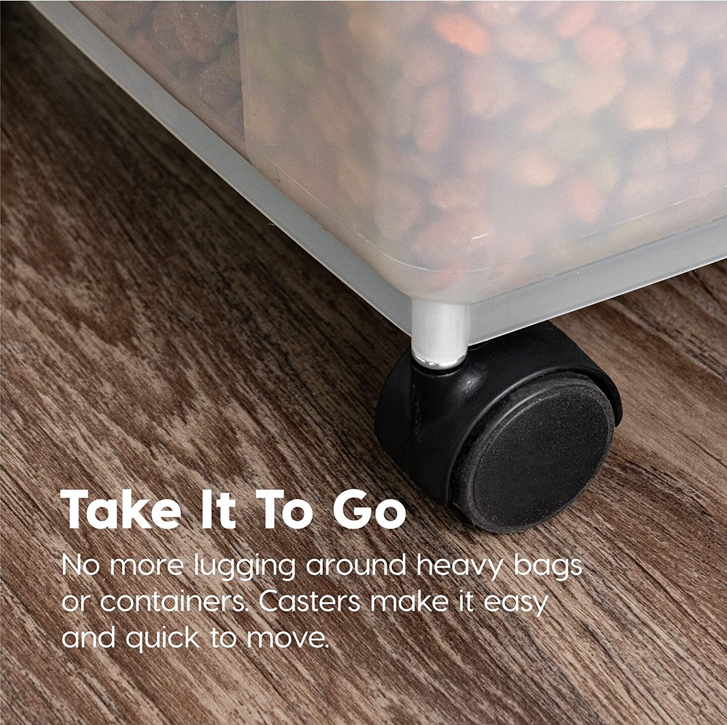 IRIS Airtight Pet Food Storage Containers 8qt-65qt