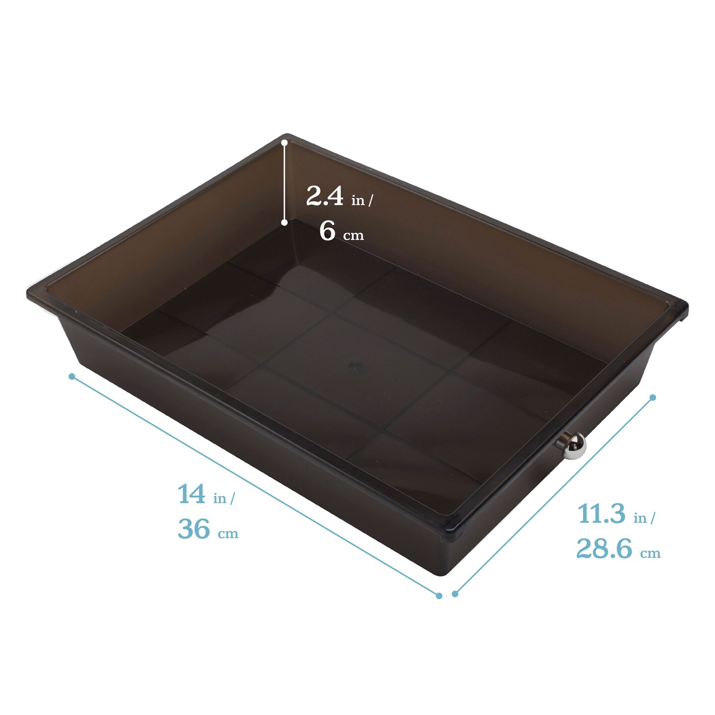 10-Drawer Mobile Organizer, Storage Cart