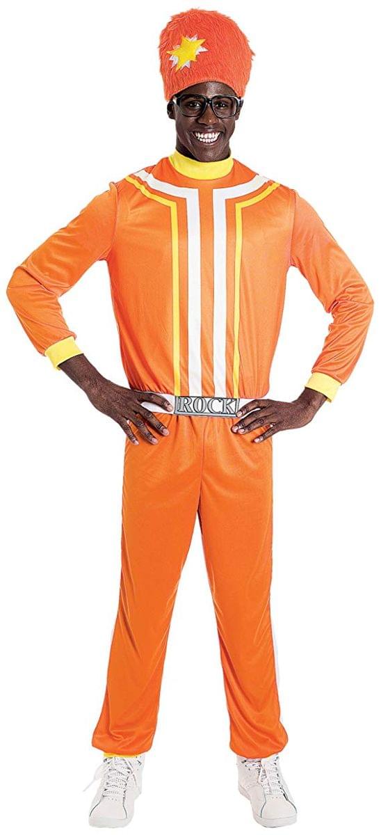 Yo Gabba Gabba! Dj Lance Rock Costume Adult