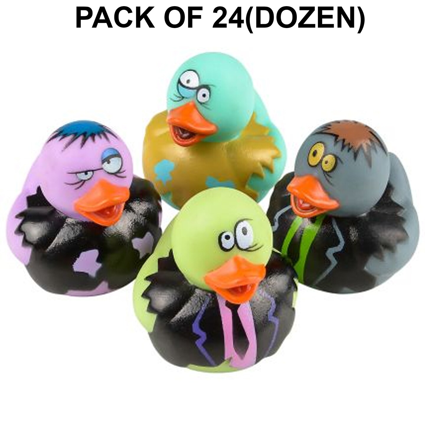 Zombie Rubber Ducks | MINA&#xAE;