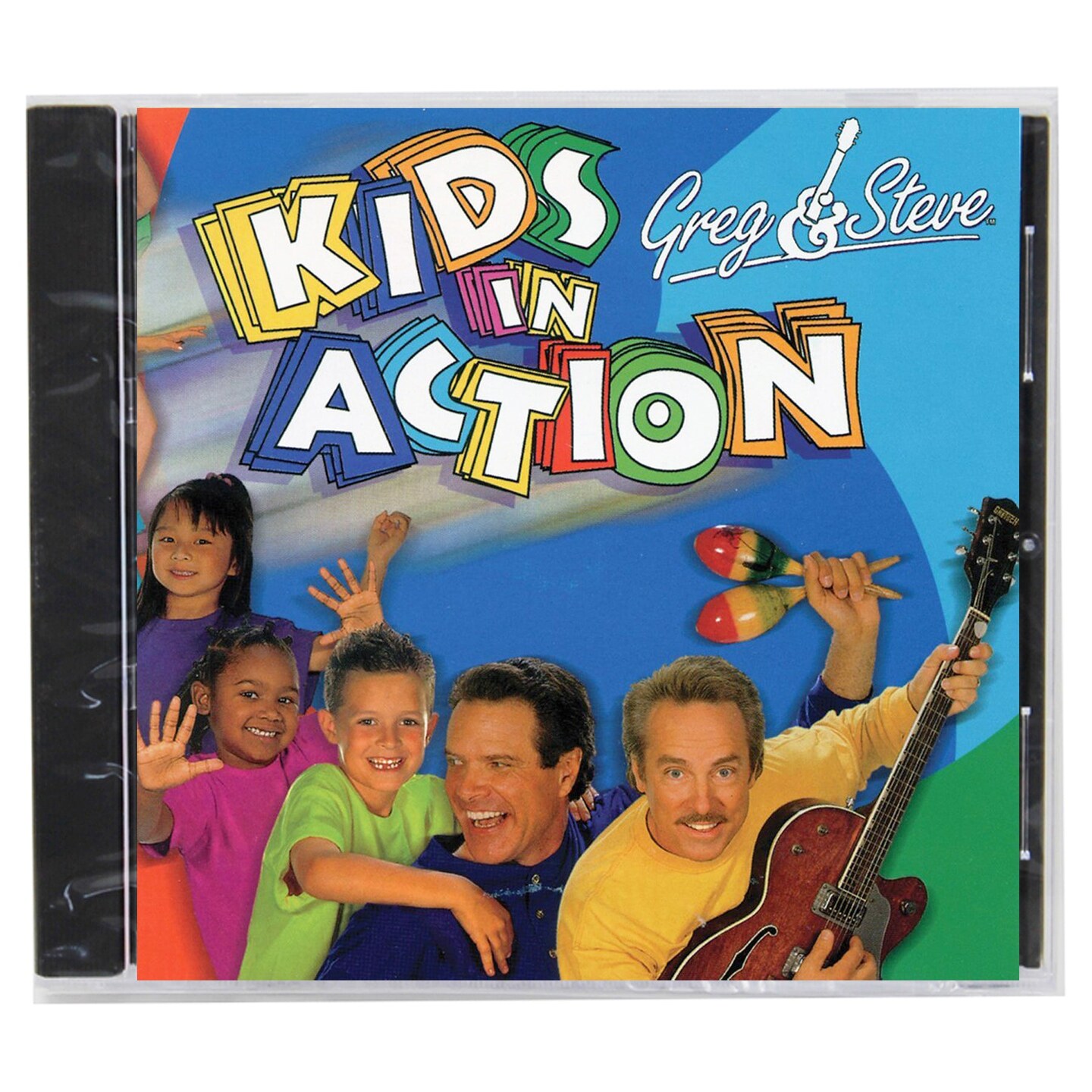 Greg &#x26; Steve: Kids in Action CD