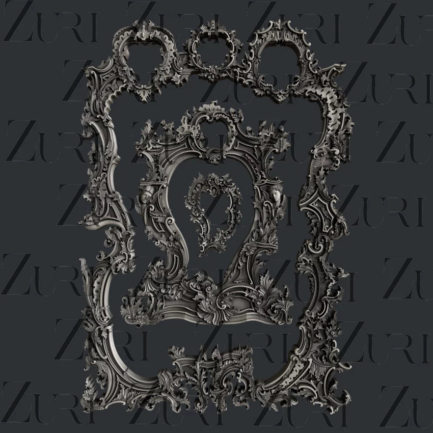 Zuri Designs Inc Zuri Designs Rococo Frames