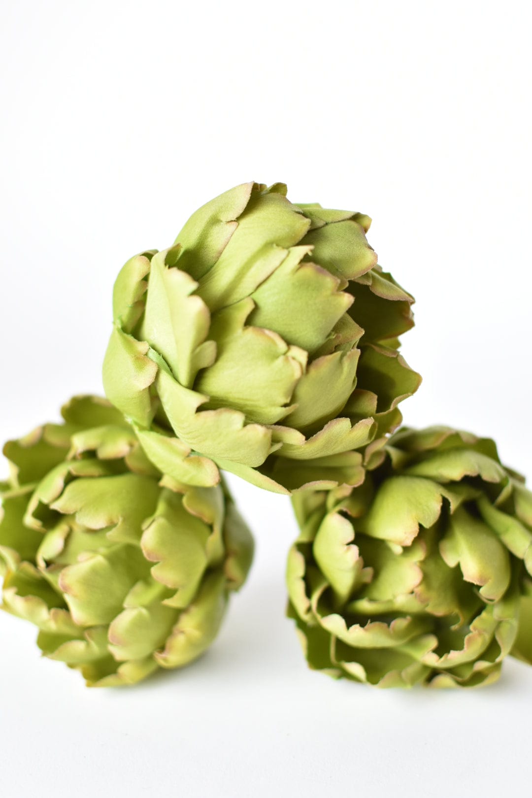 3&#x22;x3.5&#x22; Faux Artichoke Head
