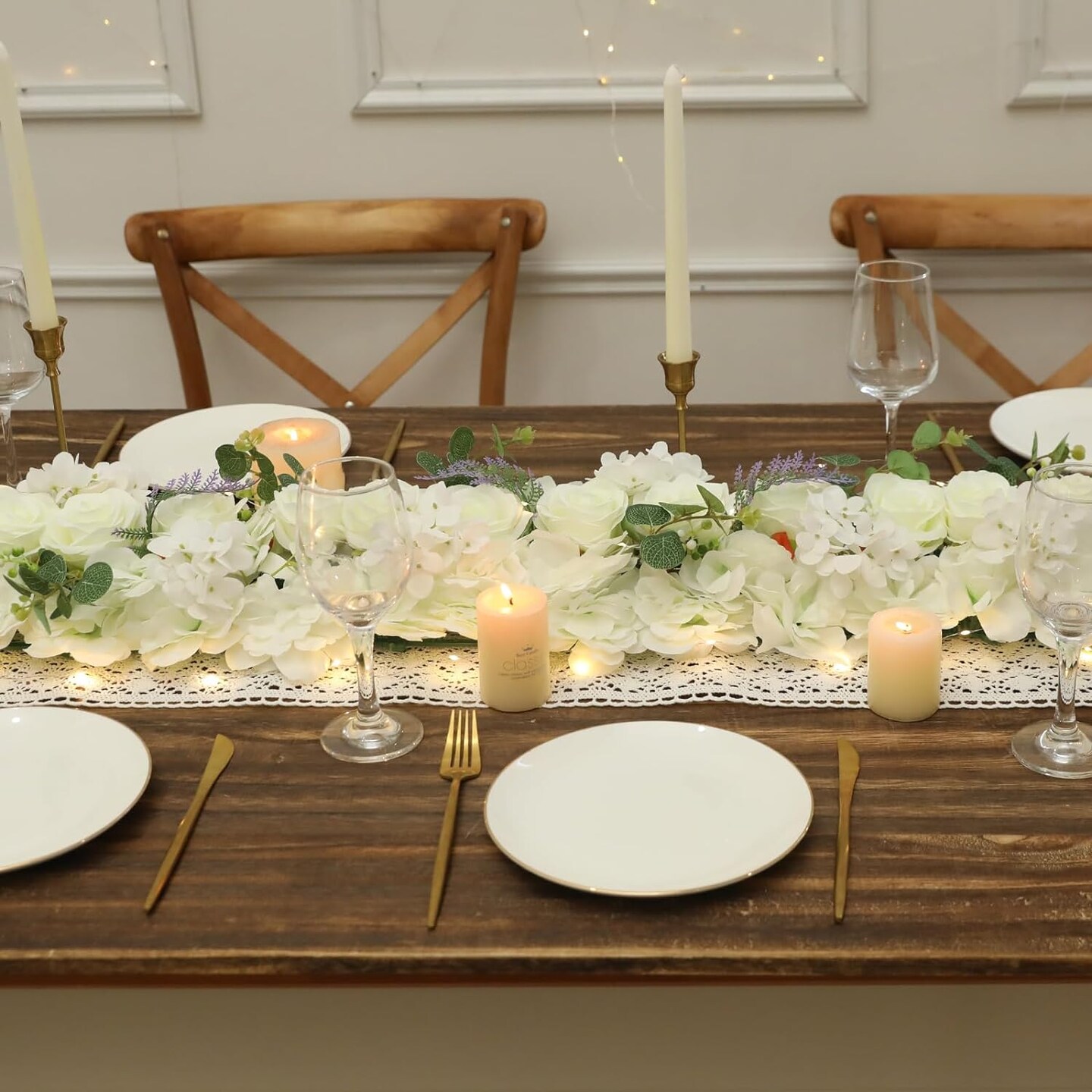 Wedding Table Centerpiece