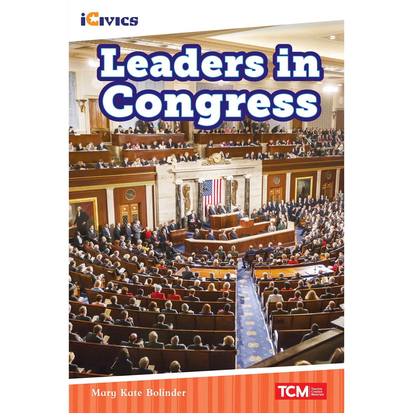 iCivics Grade 5: Leadership &#x26; Responsibility 5-Book Set + Game Cards