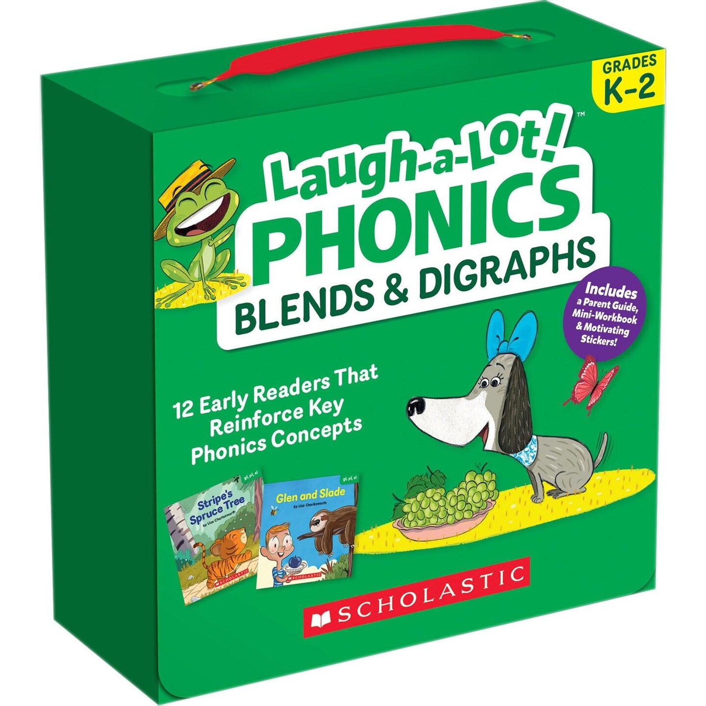 Laugh-A-Lot Phonics: Blends &#x26; Digraphs (Parent Pack)