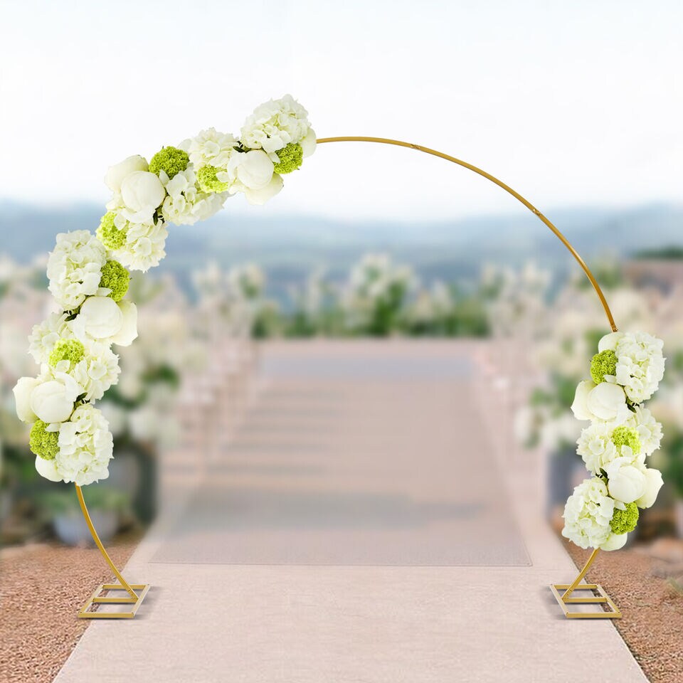 8.5FT Round Wedding Backdrop Stand