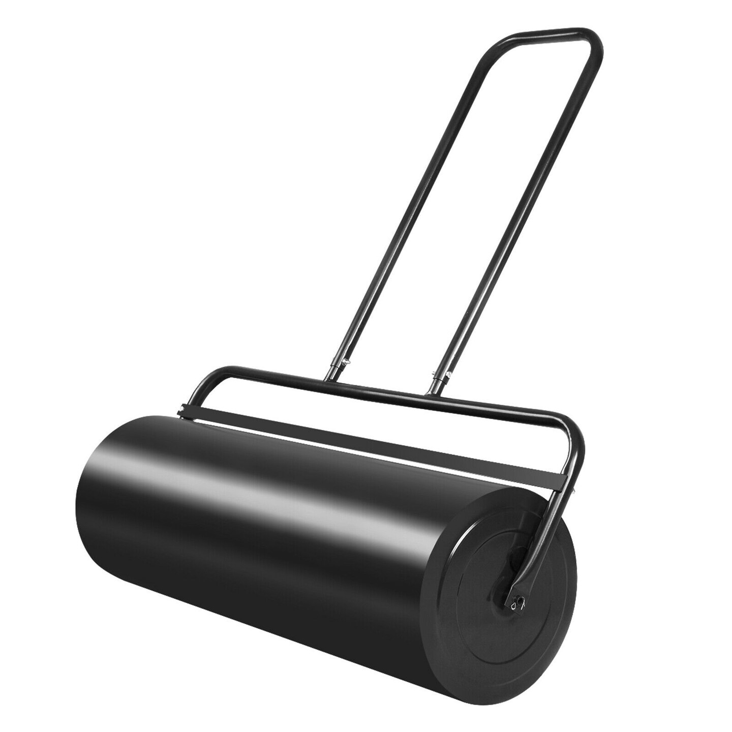 Tow Lawn Roller Water Filled Metal Push Roller