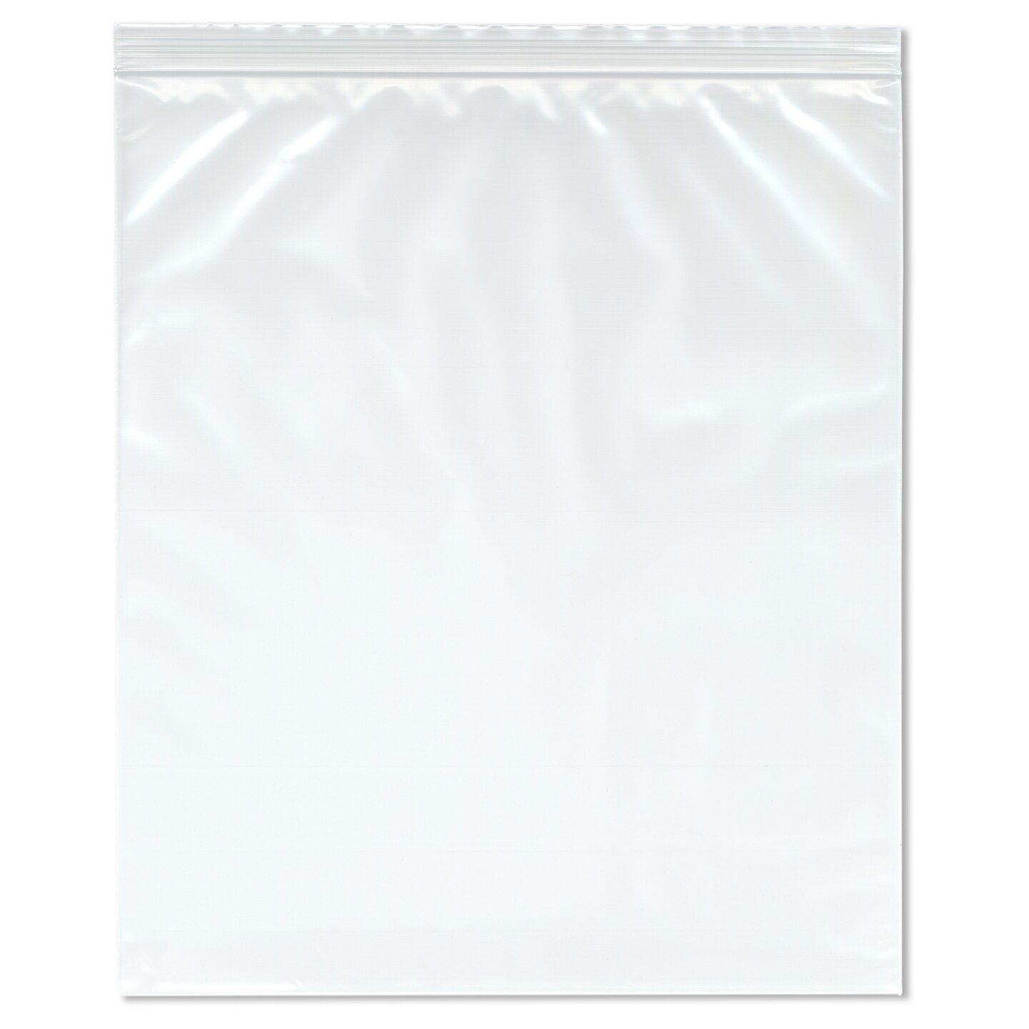 Plymor 12&#x22; x 14&#x22; (Pack of 100), 4 Mil Heavy Duty Zipper Reclosable Plastic Bags