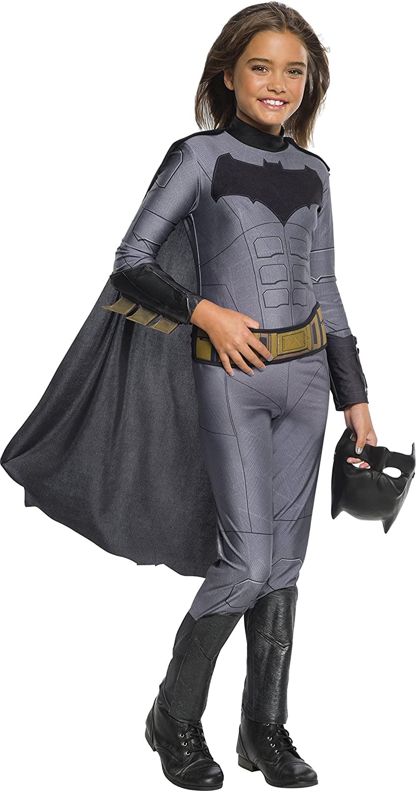 Justice League Movie Batman Girl&#x27;s Costume Jumpsuit