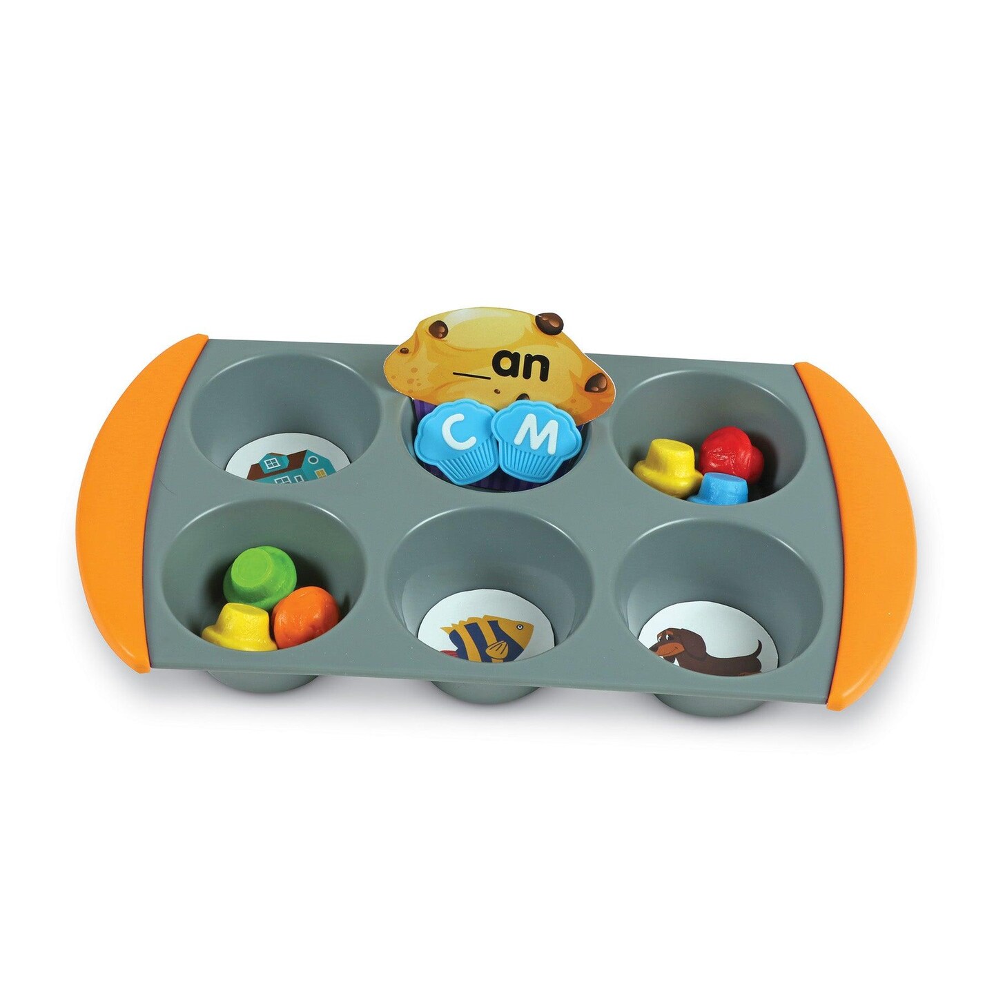 Muffin Tin Letters &#x26; Sounds