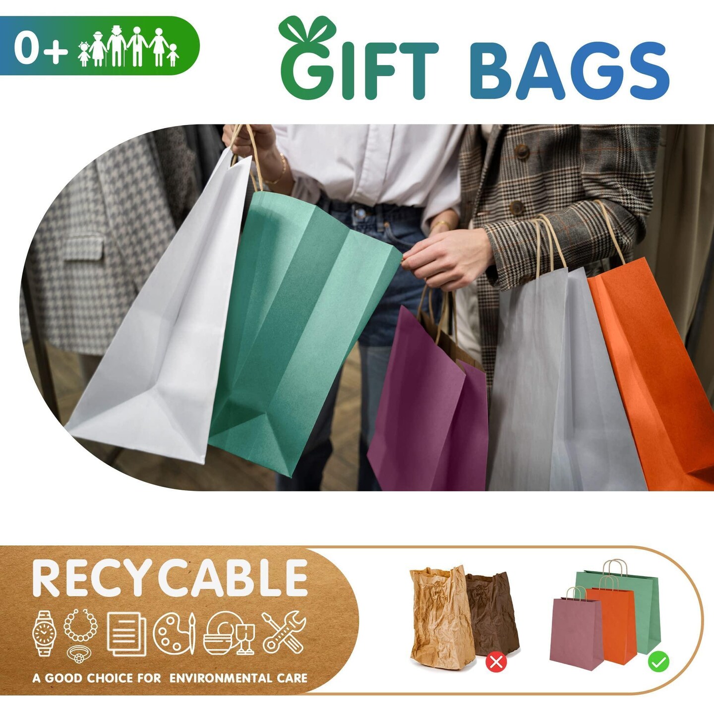 Kraft Paper Bags with Handles 8 x 4.75 x 10.5 Inch Pack of 25 Dark Teal Bags with Handles Recyclable Sturdy 150 GSM Kraft Bags Stylish and Classy Dark Teal Paper Bags with Handles Bulk