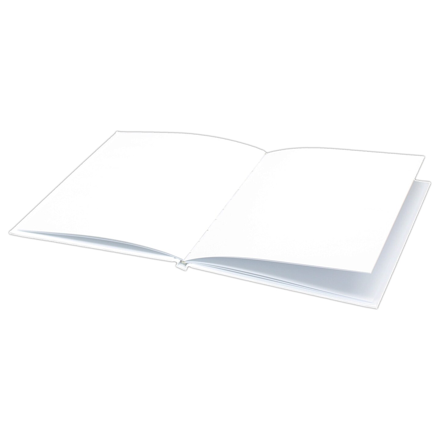 Hardcover Blank Book, 6&#x22; x 8&#x22; Portrait, Class Pack 12