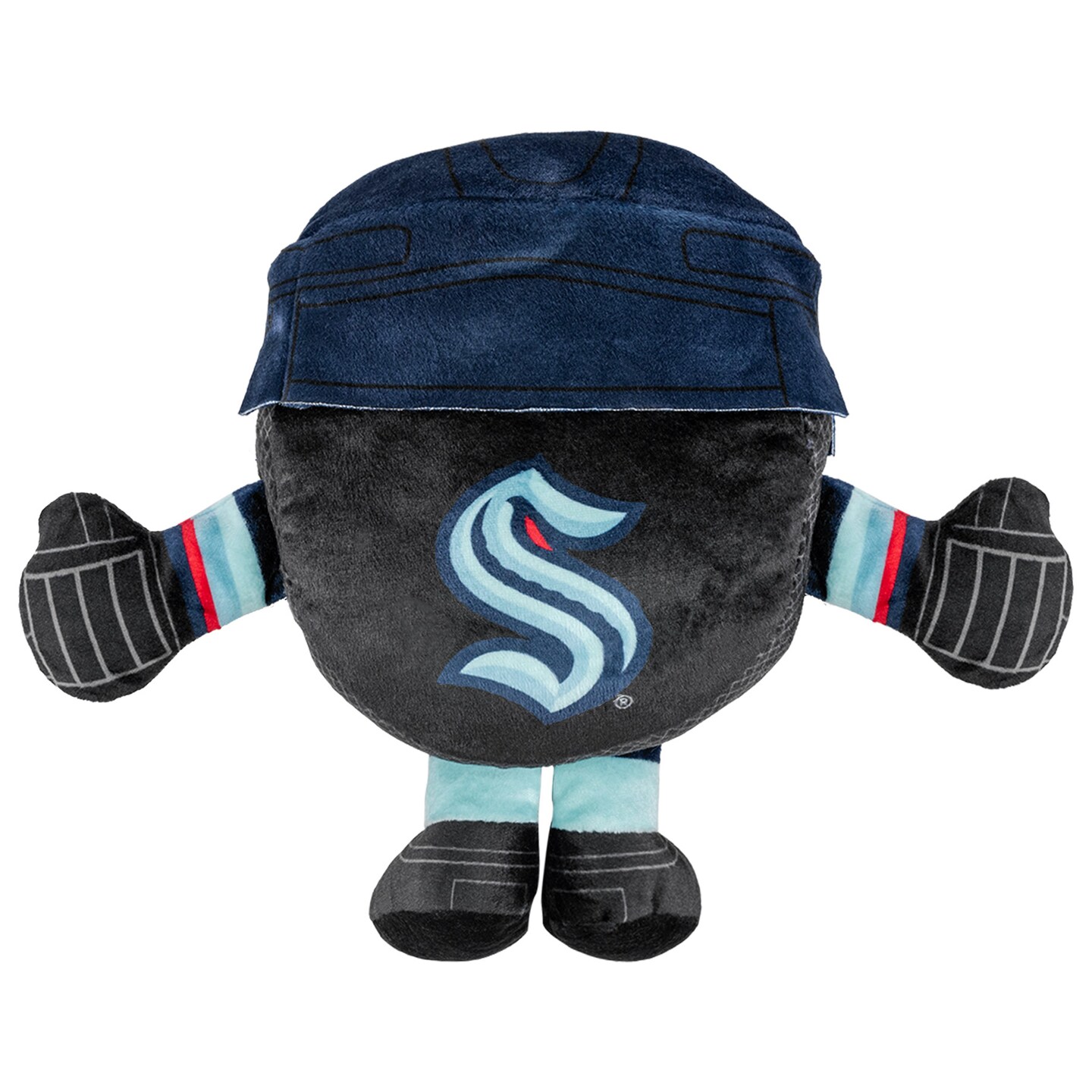 Bleacher Creatures Seattle Kraken 8&#x22; Kuricha Hockey Puck Plush