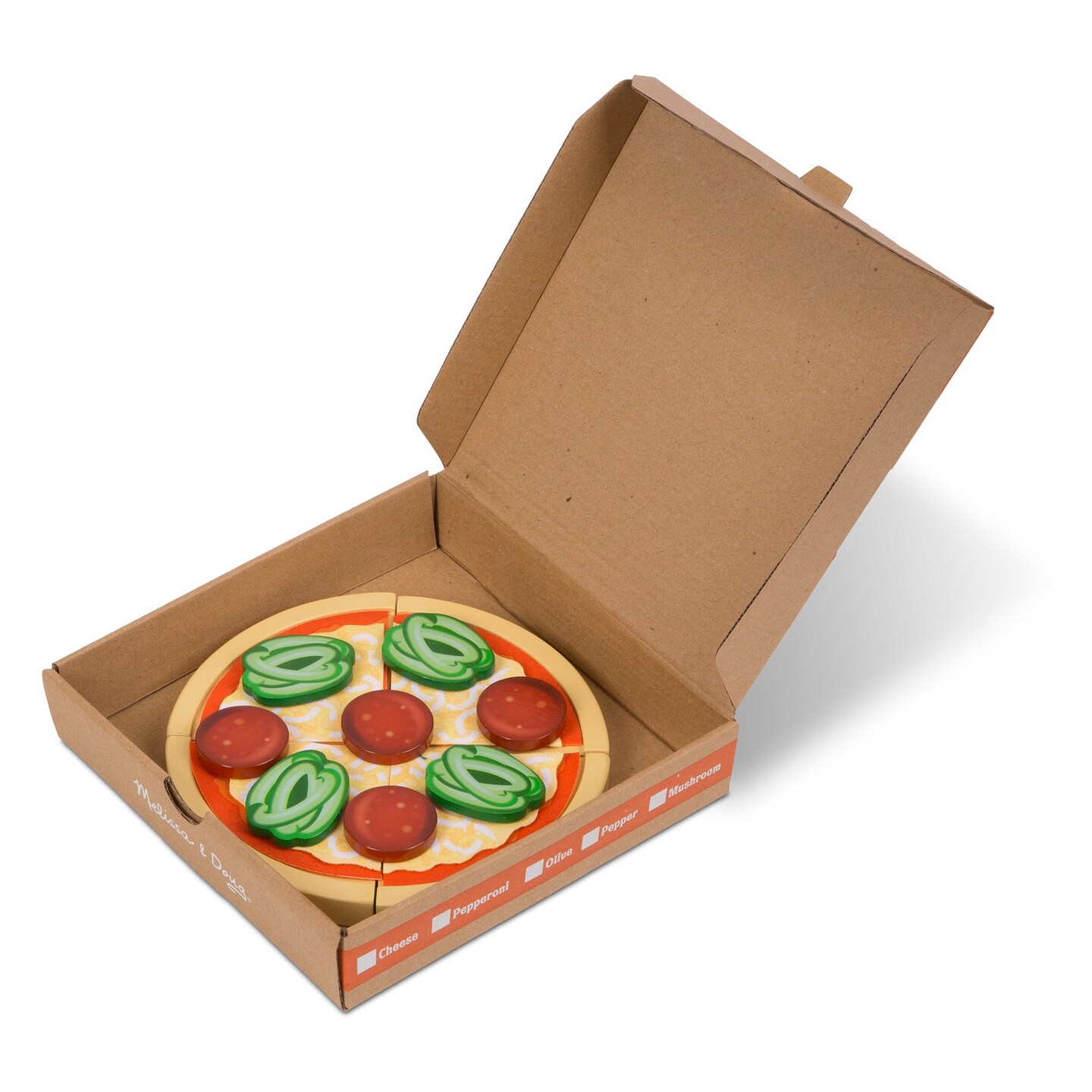 Top &#x26; Bake Pizza Counter - Wooden Play Food
