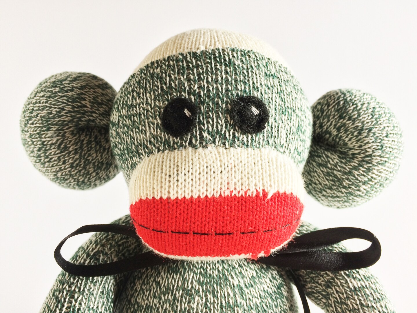 Red sock hot sale monkey