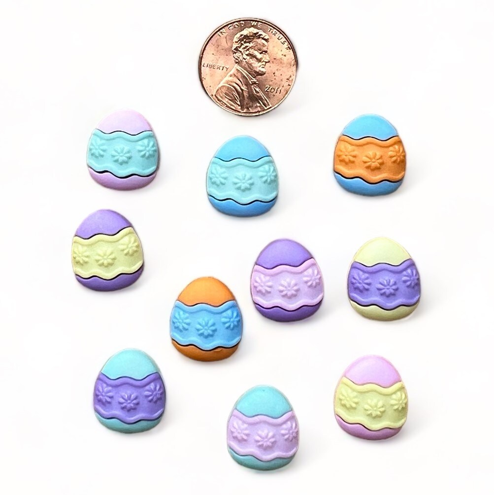 Buttons Galore and More Craft &#x26; Sewing Buttons - Egg Hunt - 27 Buttons