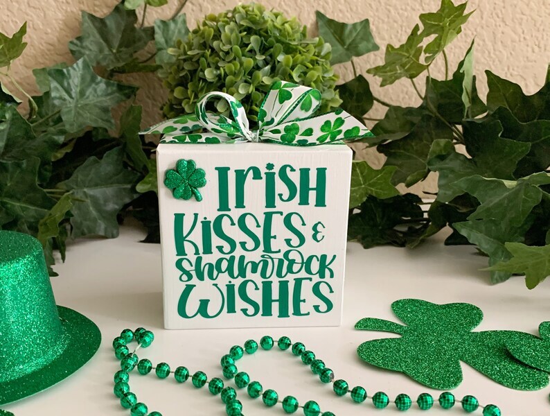 Irish Kisses and Shamrock Wishes, 4