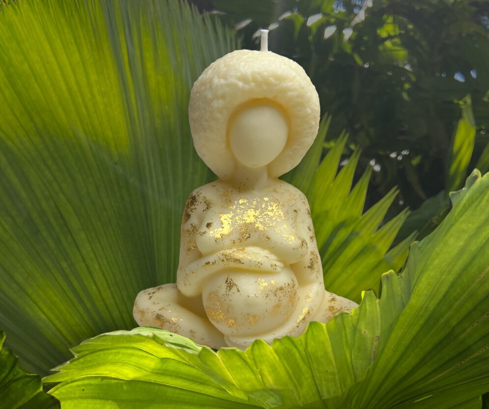 Pregnant Woman Candle Figure product 5