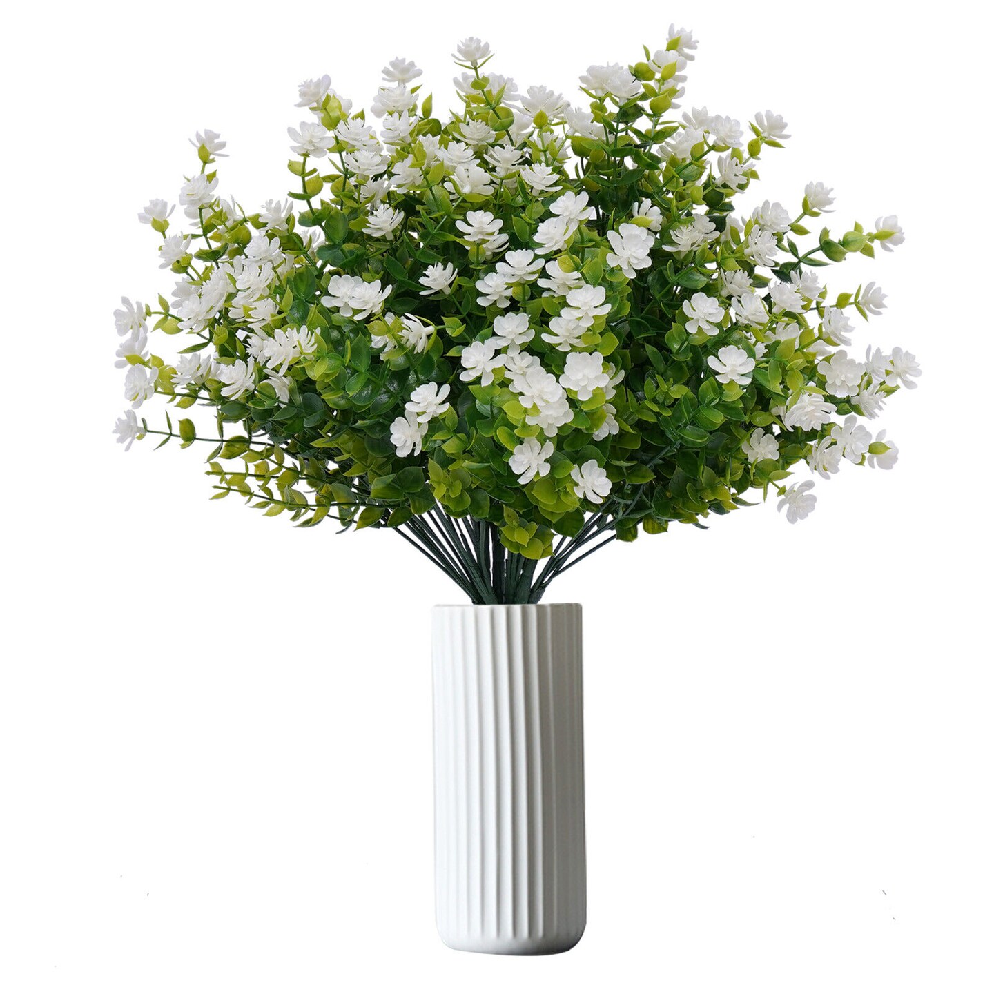 Kitcheniva 8 Bundles Artificial Flowers Decoration