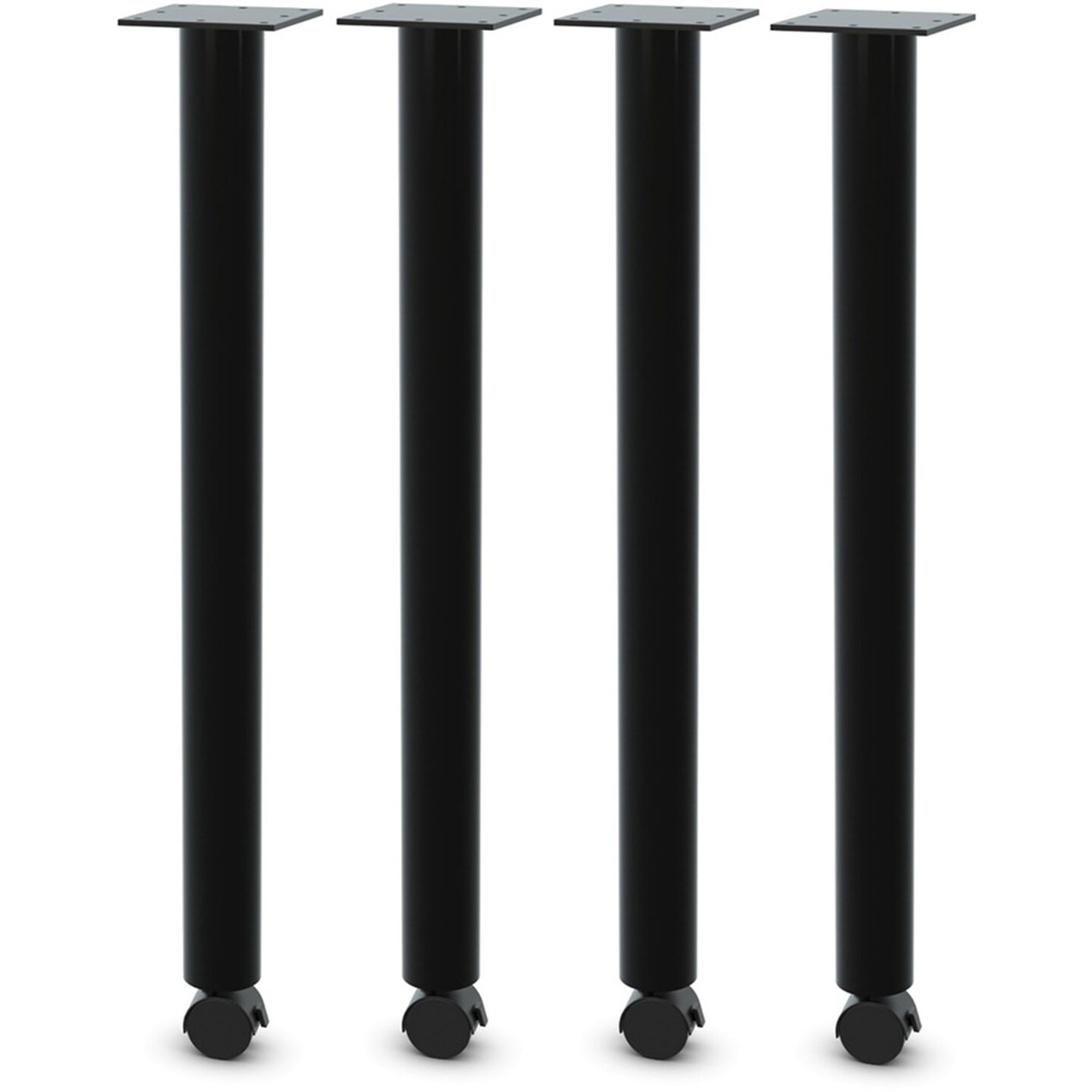 Lorell Tabletop Post Legs - 1 Lorell Tabletop Post Legs - 1